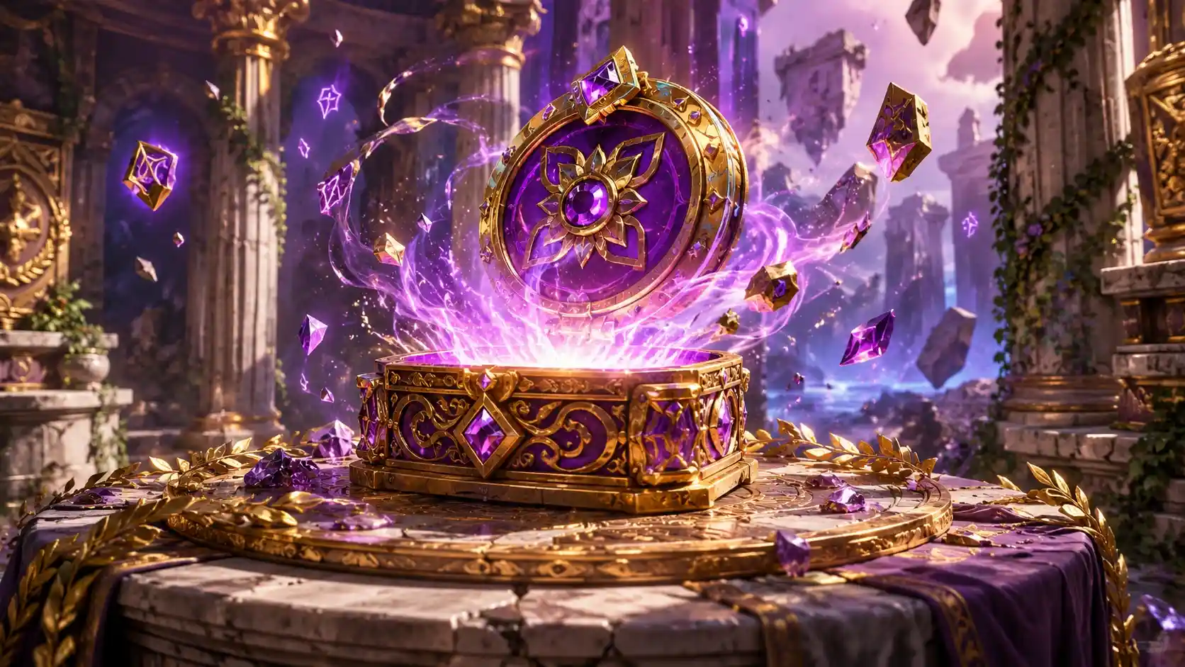 Pandoras Paradox Slot Overview